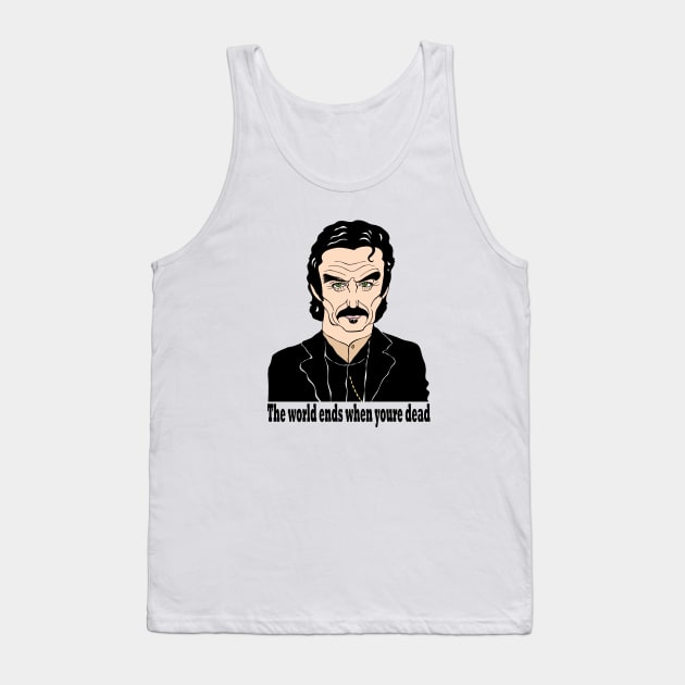 DEADWOOD FAN ART! Tank Top by cartoonistguy